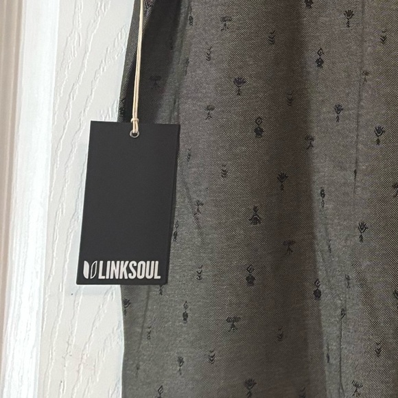 Linksoul Men’s Collared Golf Shirt NWT - Picture 6 of 6